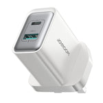 Bộ sạc nhanh 30W USB+USB-C / Type-C JOYROOM JR-TCF15, phích cắm EU, phích cắm UK