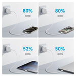 Bộ sạc nhanh USB-C / Type-C JOYROOM JR-TCF24 30W kèm bộ cáp, phích cắm EU