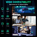 Cáp mạng LAN Ethernet CAT8e đồng nguyên chất cho switch router máy tính, dài 1m, 2m, 3m, 5m, 8m, 10m, 15m, 20m, 30m