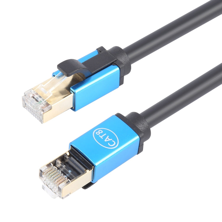 Cáp mạng LAN Ethernet CAT8e đồng nguyên chất cho switch router máy tính, dài 1m, 2m, 3m, 5m, 8m, 10m, 15m, 20m, 30m