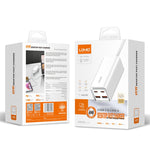 Bộ sạc nhanh LDNIO A4610C PD65W đôi USB-C / Type-C + đôi USB, chiều dài cáp: 1.5m, phích cắm EU, A4610C (phích cắm UK), phích cắm US