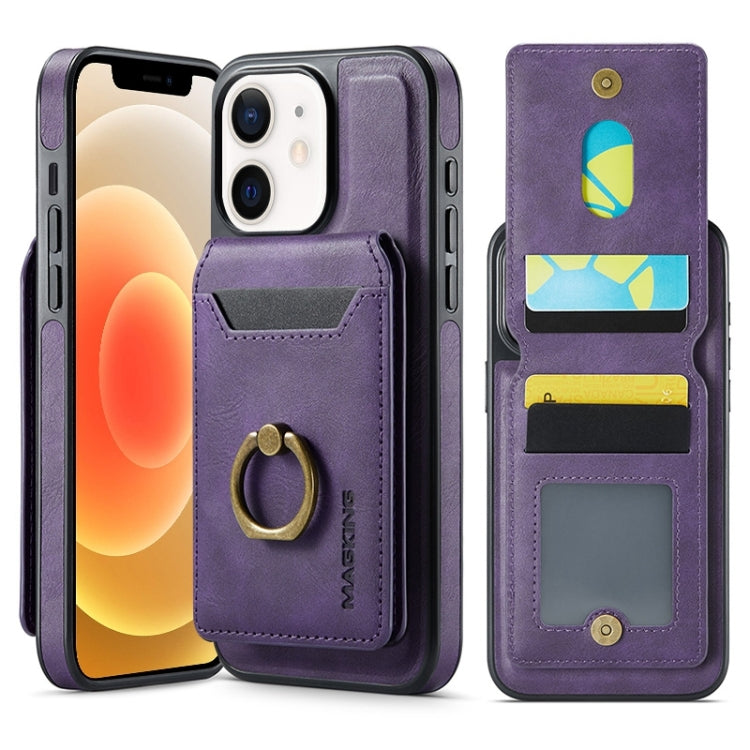 MAGKING K1 MagSafe Detachable Wallet RFID Back Cover Phone Case, For iPhone 13 Pro, For iPhone 13, For iPhone 12, For iPhone 12 Pro Max, For iPhone 12 Pro