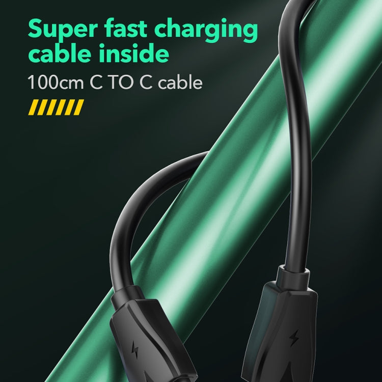Bộ sạc GaN 65W LDNIO Q367 3 cổng USB-C / Type-C kèm cáp USB-C / Type-C sang USB-C / Type-C dài 1m, phích cắm EU, phích cắm UK, phích cắm US