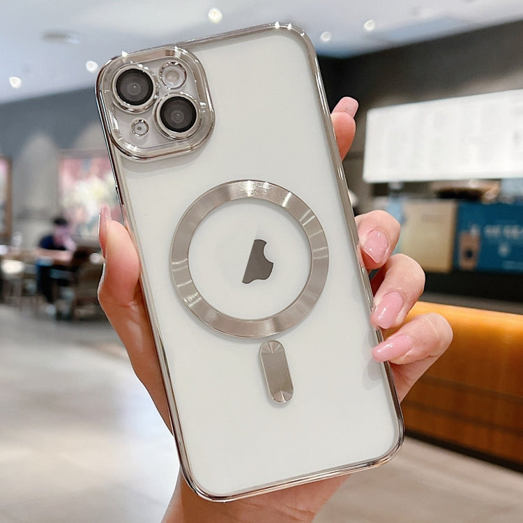 Electroplating MagSafe Phone Case, For iPhone 14 Plus, For iPhone 14, For iPhone 14 Pro, For iPhone 14 Pro Max