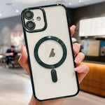 Electroplating MagSafe Phone Case, For iPhone 17e / 16e, For iPhone 17 Pro Max, For iPhone 17 Pro, For iPhone 17, For iPhone Air, For iPhone 16 Pro Max