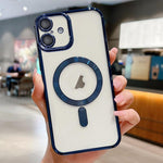Electroplating MagSafe Phone Case, For iPhone 17e / 16e, For iPhone 17 Pro Max, For iPhone 17 Pro, For iPhone 17, For iPhone Air, For iPhone 16 Pro Max