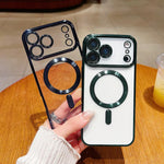 Ốp điện phân MagSafe cho điện thoại, dành cho iPhone 15, dành cho iPhone 14 Plus, dành cho iPhone 14, dành cho iPhone 14 Pro, dành cho iPhone 14 Pro Max, dành cho iPhone 13 Pro Max