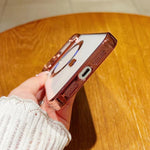 Electroplating MagSafe Phone Case, For iPhone 16 Pro, For iPhone 16 Plus, For iPhone 16, For iPhone 15 Pro Max, For iPhone 15 Pro, For iPhone 15 Plus