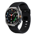 Dây đồng hồ silicone vân sóng khóa ngược, dành cho Samsung Galaxy Watch Ultra 47mm / Ultra 2025
