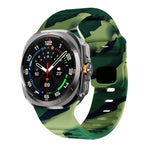 Dây đồng hồ silicone vân sóng khóa ngược, dành cho Samsung Galaxy Watch Ultra 47mm / Ultra 2025