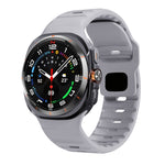Dây đồng hồ silicone vân sóng khóa ngược, dành cho Samsung Galaxy Watch Ultra 47mm / Ultra 2025