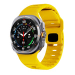 Dây đồng hồ silicone vân sóng khóa ngược, dành cho Samsung Galaxy Watch Ultra 47mm / Ultra 2025