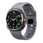 Dây đồng hồ silicone vân sóng khóa ngược, dành cho Samsung Galaxy Watch Ultra 47mm / Ultra 2025