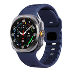 Dây đồng hồ silicone vân sóng khóa ngược, dành cho Samsung Galaxy Watch Ultra 47mm / Ultra 2025