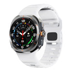 Dây đồng hồ silicone vân sóng khóa ngược, dành cho Samsung Galaxy Watch Ultra 47mm / Ultra 2025