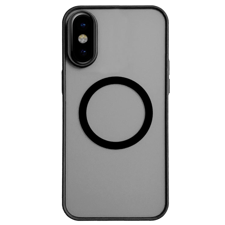 Ốp lưng điện thoại MagSafe cảm giác da Hawkeye, dành cho iPhone XS / X, iPhone XR, iPhone XS Max, iPhone 8 Plus / 7 Plus