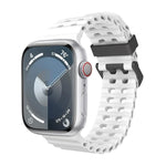 Dây đồng hồ silicone lỗ đôi Ocean, Dành cho Apple Watch SE 2023 44mm, Dành cho Apple Watch Ultra 2 49mm, Dành cho Apple Watch Series 9 45mm