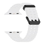 Dây đồng hồ silicone lỗ đôi Ocean, Dành cho Apple Watch SE 2023 44mm, Dành cho Apple Watch Ultra 2 49mm, Dành cho Apple Watch Series 9 45mm