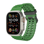 Dây đồng hồ silicone lỗ đôi Ocean, Dành cho Apple Watch Ultra 49mm, Dành cho Apple Watch Series 8 45mm, Dành cho Apple Watch SE 2022 44mm