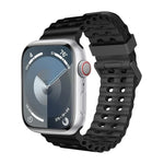 Dây đồng hồ silicone lỗ đôi Ocean, Dành cho Apple Watch Series 7 45mm, Dành cho Apple Watch SE 44mm, Dành cho Apple Watch Series 6 44mm