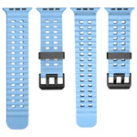 Dây đồng hồ silicone lỗ đôi Ocean, Dành cho Apple Watch Ultra 49mm, Dành cho Apple Watch Series 8 45mm, Dành cho Apple Watch SE 2022 44mm
