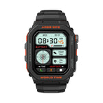 Zeblaze Ares Đồng hồ thông minh GPS bền bỉ, Hỗ trợ đo nhịp tim / oxy máu Pulse Ox