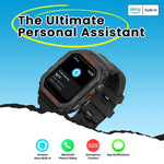 Zeblaze Ares Đồng hồ thông minh GPS bền bỉ, Hỗ trợ đo nhịp tim / oxy máu Pulse Ox