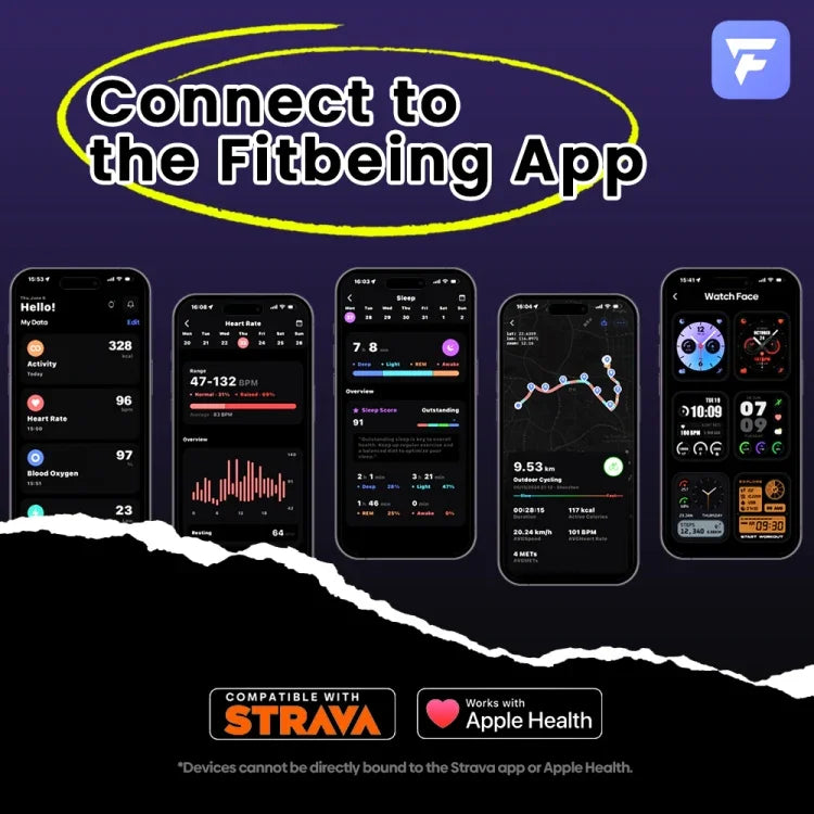 Zeblaze Ares Đồng hồ thông minh GPS bền bỉ, Hỗ trợ đo nhịp tim / oxy máu Pulse Ox
