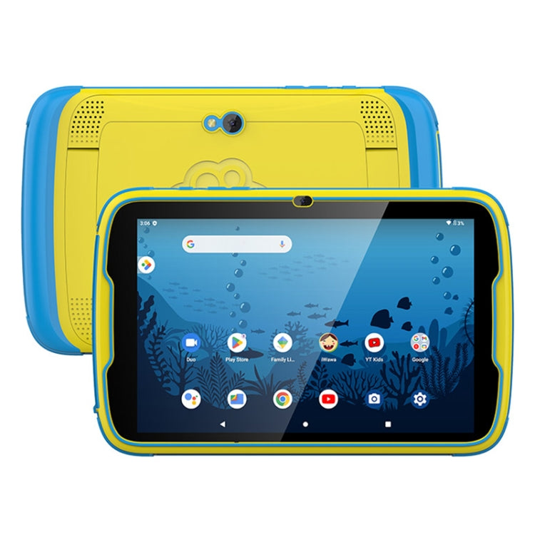 Máy tính bảng UNIWA Boxchip Tab 8 WiFi cho trẻ em, màn hình 8 inch, Android 13, CPU Allwinner A523 Octa Core, hỗ trợ Google Play, 4GB+64GB