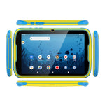 Máy tính bảng UNIWA Boxchip Tab 8 WiFi cho trẻ em, màn hình 8 inch, Android 13, CPU Allwinner A523 Octa Core, hỗ trợ Google Play, 4GB+64GB