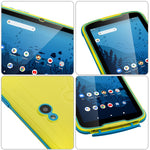 Máy tính bảng UNIWA Boxchip Tab 8 WiFi cho trẻ em, màn hình 8 inch, Android 13, CPU Allwinner A523 Octa Core, hỗ trợ Google Play, 4GB+64GB