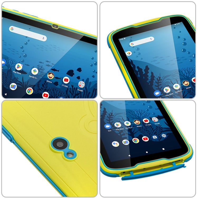 Máy tính bảng UNIWA Boxchip Tab 8 WiFi cho trẻ em, màn hình 8 inch, Android 13, CPU Allwinner A523 Octa Core, hỗ trợ Google Play, 4GB+64GB