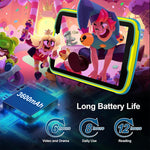 Máy tính bảng UNIWA Boxchip Tab 8 WiFi cho trẻ em, màn hình 8 inch, Android 13, CPU Allwinner A523 Octa Core, hỗ trợ Google Play, 4GB+64GB