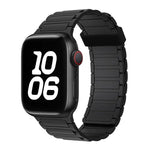 Dây đồng hồ silicone vòng nam châm ba hạt, Dành cho Apple Watch SE 40mm
