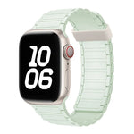Dây đồng hồ silicone vòng nam châm ba hạt, Dành cho Apple Watch Series 5 40mm