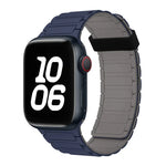Dây đồng hồ silicone vòng nam châm ba hạt, Dành cho Apple Watch Series 3 42mm