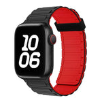 Dây đồng hồ silicone vòng nam châm ba hạt, Dành cho Apple Watch Series 3 42mm