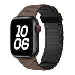Dây đồng hồ silicone vòng nam châm ba hạt, Dành cho Apple Watch Series 3 42mm