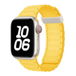Dây đồng hồ silicone vòng nam châm ba hạt, Dành cho Apple Watch Series 3 42mm