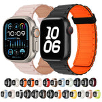 Dây đồng hồ silicone vòng nam châm ba hạt, Dành cho Apple Watch Series 6 40mm