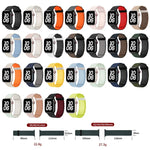 Dây đồng hồ silicone vòng nam châm ba hạt, Dành cho Apple Watch Series 6 44mm