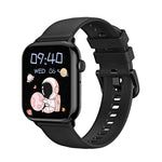 Dây đeo silicone HD15 1.75 inch đồng hồ thông minh chống nước IP68, Hỗ trợ nhắc nhở ngồi lâu / Theo dõi giấc ngủ