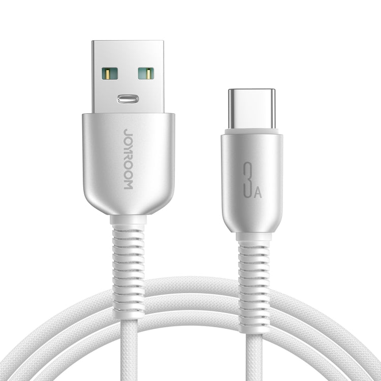 Cáp Sạc Nhanh 3A Dòng Cutting-Edge JOYROOM S-A51, Chiều Dài: 1.2m, USB-A sang Type-C, USB-A sang 8 Pin, Type-C sang Type-C, Type-C sang 8 Pin