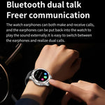Đồng hồ thông minh tai nghe Bluetooth 2 trong 1 LC19 1.53 inch chống nước IP67, Hỗ trợ theo dõi giấc ngủ