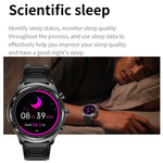 Đồng hồ thông minh tai nghe Bluetooth 2 trong 1 LC19 1.53 inch chống nước IP67, Hỗ trợ theo dõi giấc ngủ
