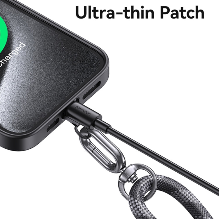 Dây đeo cổ tay điện thoại chống mất USAMS ZB317 có thể điều chỉnh
