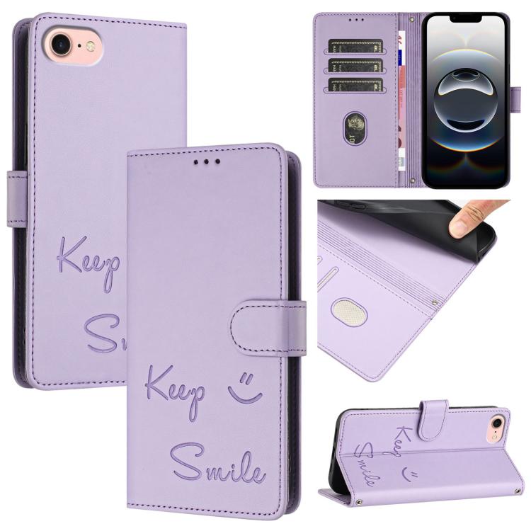 Ốp điện thoại da dập nổi nụ cười có RFID, dành cho iPhone 17 Pro Max, dành cho iPhone 17 Pro, dành cho iPhone 17, dành cho iPhone Air, dành cho iPhone SE 2024, dành cho iPhone 16 Pro Max, dành cho iPhone 16 Pro, dành cho iPhone 16 Plus