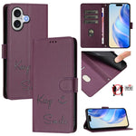 Ốp điện thoại da dập nổi nụ cười có RFID, dành cho iPhone 17 Pro Max, dành cho iPhone 17 Pro, dành cho iPhone 17, dành cho iPhone Air, dành cho iPhone SE 2024, dành cho iPhone 16 Pro Max, dành cho iPhone 16 Pro, dành cho iPhone 16 Plus