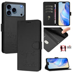 Ốp điện thoại da dập nổi nụ cười có RFID, dành cho iPhone 17 Pro Max, dành cho iPhone 17 Pro, dành cho iPhone 17, dành cho iPhone Air, dành cho iPhone SE 2024, dành cho iPhone 16 Pro Max, dành cho iPhone 16 Pro, dành cho iPhone 16 Plus