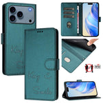 Ốp điện thoại da dập nổi nụ cười có RFID, dành cho iPhone 17 Pro Max, dành cho iPhone 17 Pro, dành cho iPhone 17, dành cho iPhone Air, dành cho iPhone SE 2024, dành cho iPhone 16 Pro Max, dành cho iPhone 16 Pro, dành cho iPhone 16 Plus